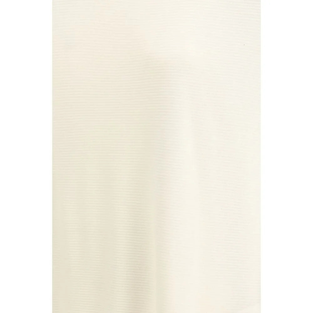 Lisa Yang White Cashmere T-Shirt