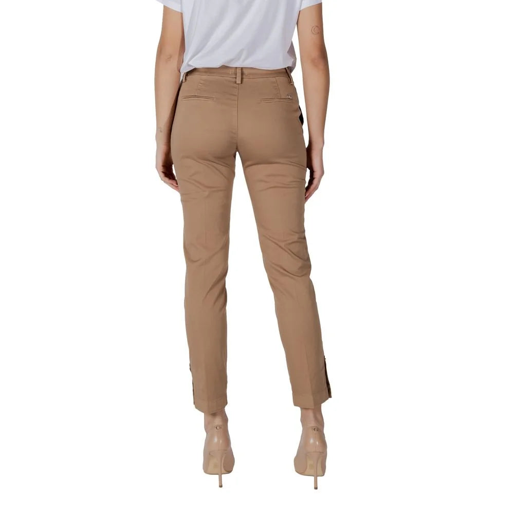 Liu Jo Beige Cotton Chino Pants - W32