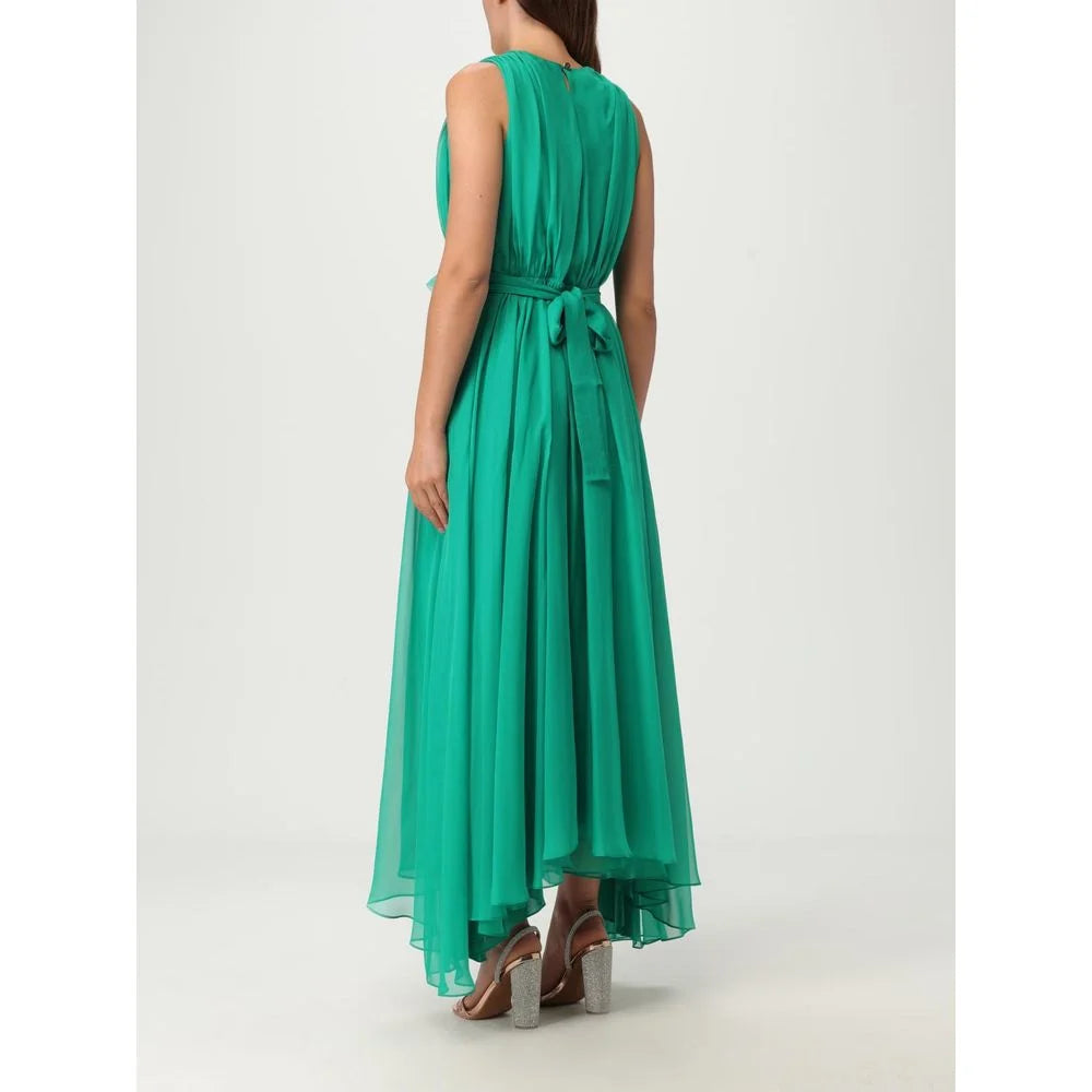 Liu Jo Bicolor Polyester Casual Dress - IT46