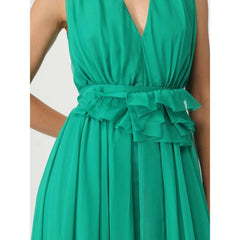 Liu Jo Bicolor Polyester Casual Dress - IT46