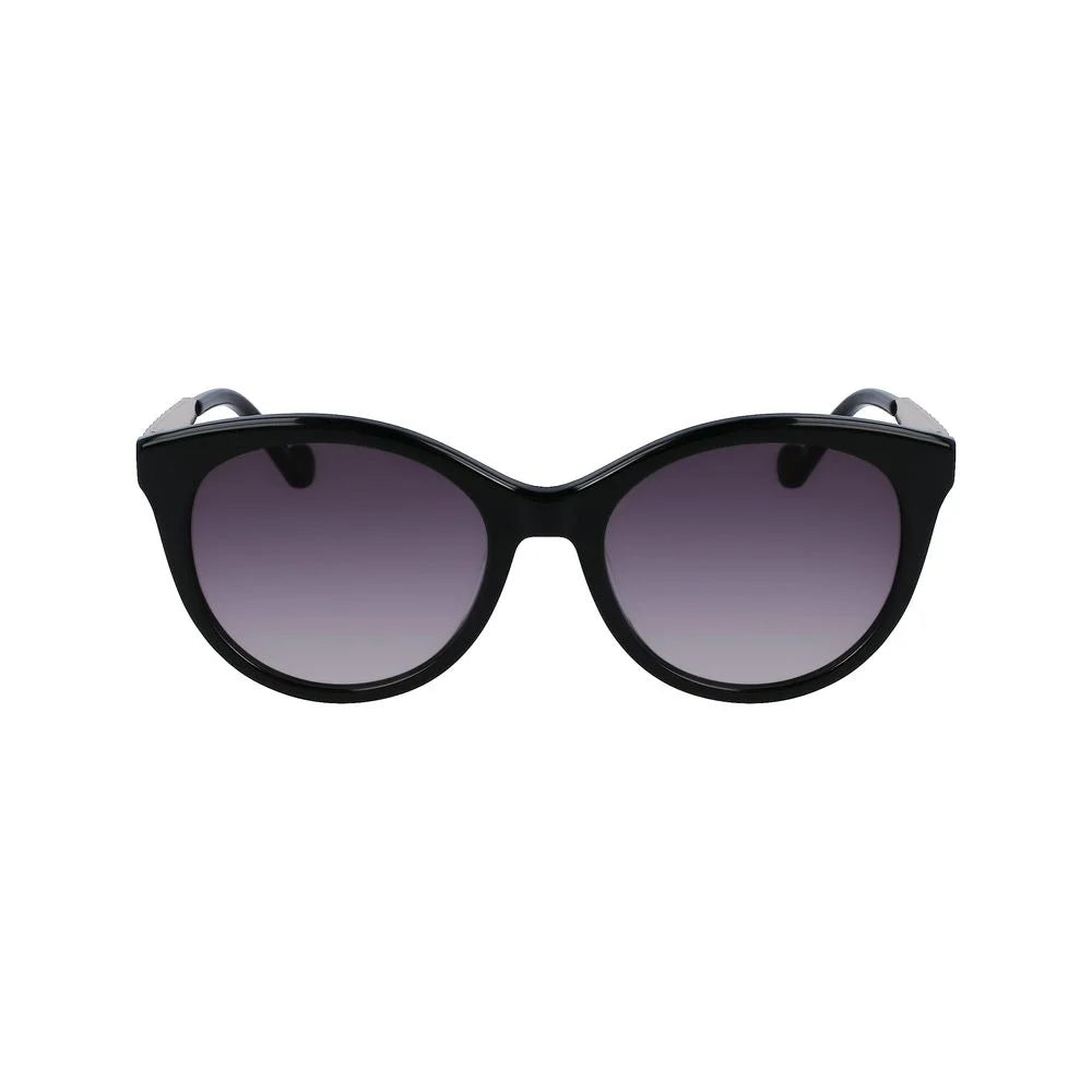Liu Jo Black Acetate Sunglasses
