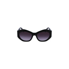 Liu Jo Black Acetate Women Sunglass - Sunglasses
