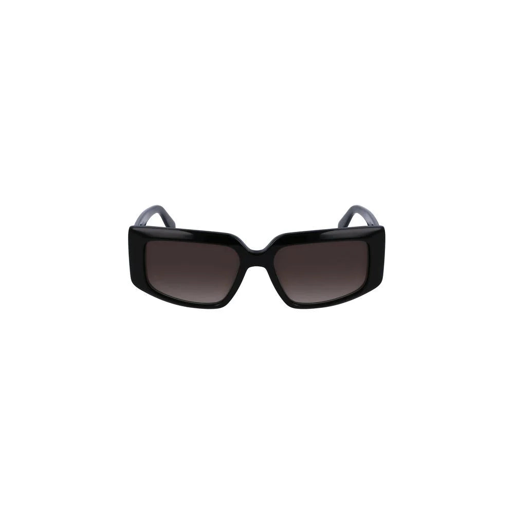 Liu Jo Black Acetate Women Sunglasses