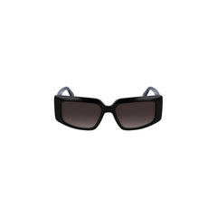 Liu Jo Black Acetate Women Sunglasses