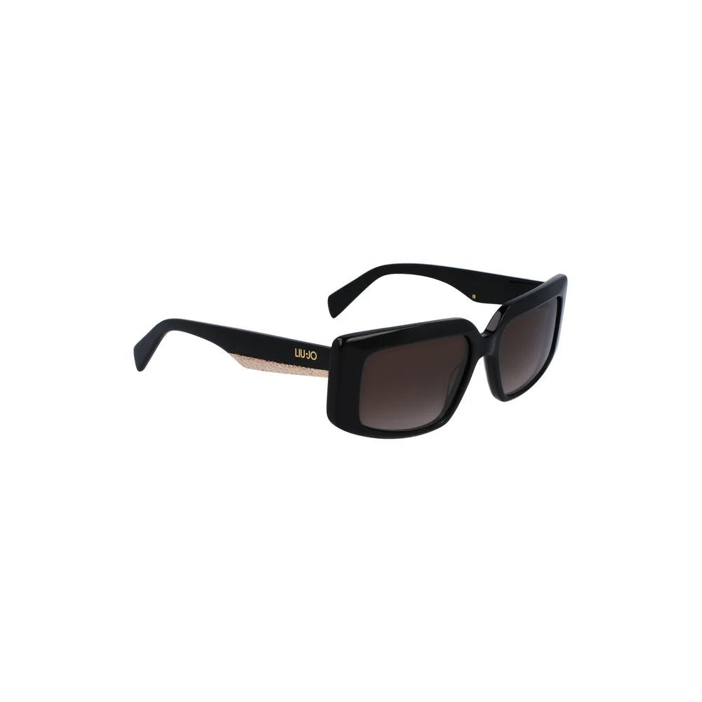 Liu Jo Black Acetate Women Sunglasses - Sunglasses