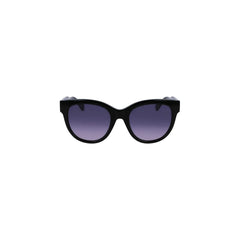 Liu Jo Black Acetate Women Sunglasses