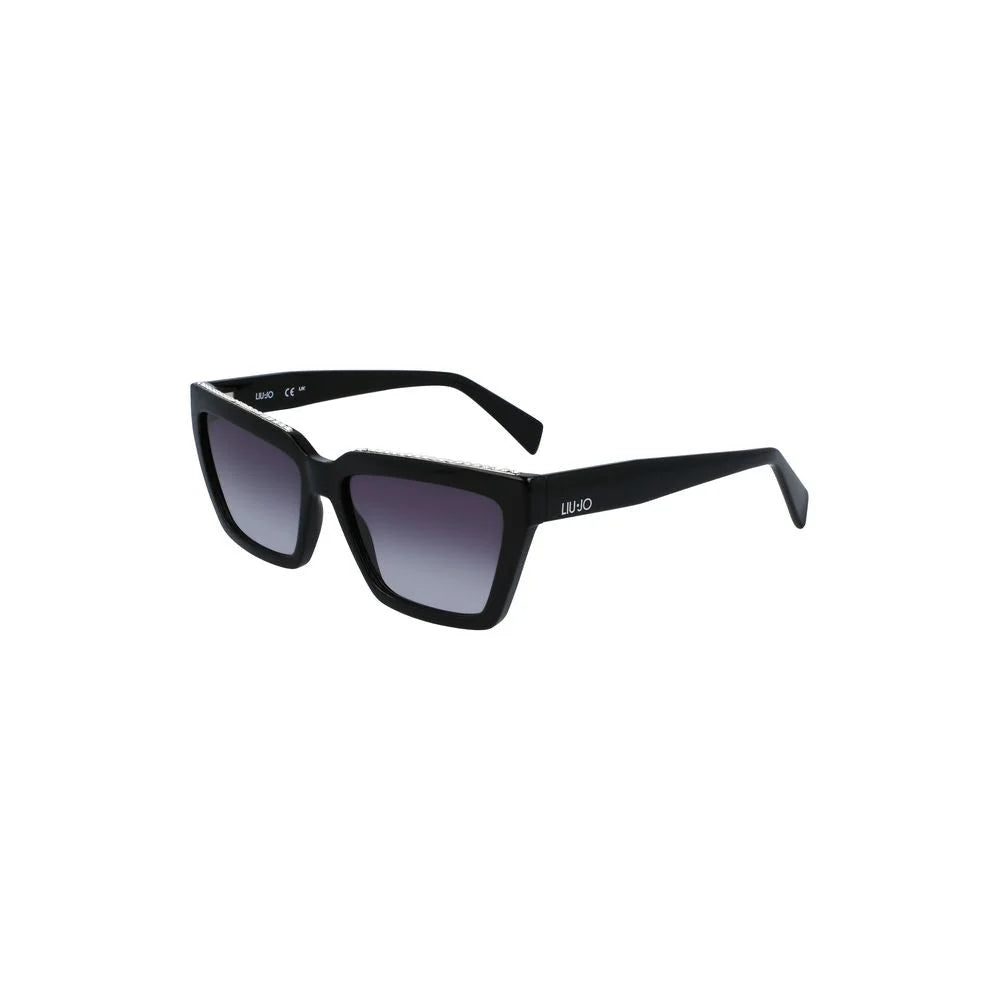 Liu Jo Black Bio Injected Women Sunglass - Sunglasses