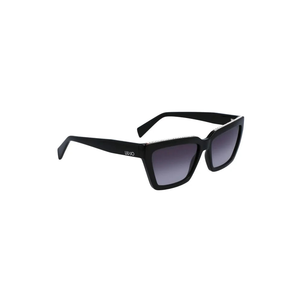 Liu Jo Black Bio Injected Women Sunglass - Sunglasses