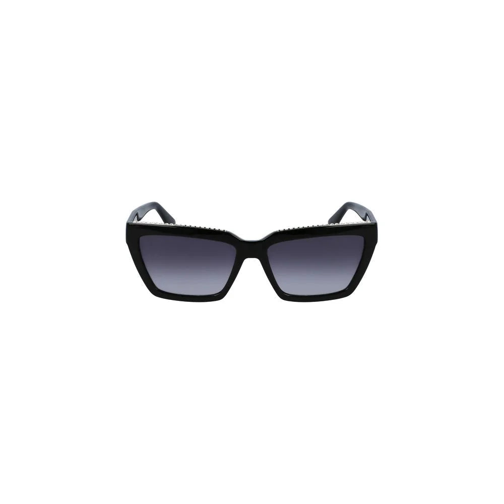 Liu Jo Black Bio Injected Women Sunglass - Sunglasses