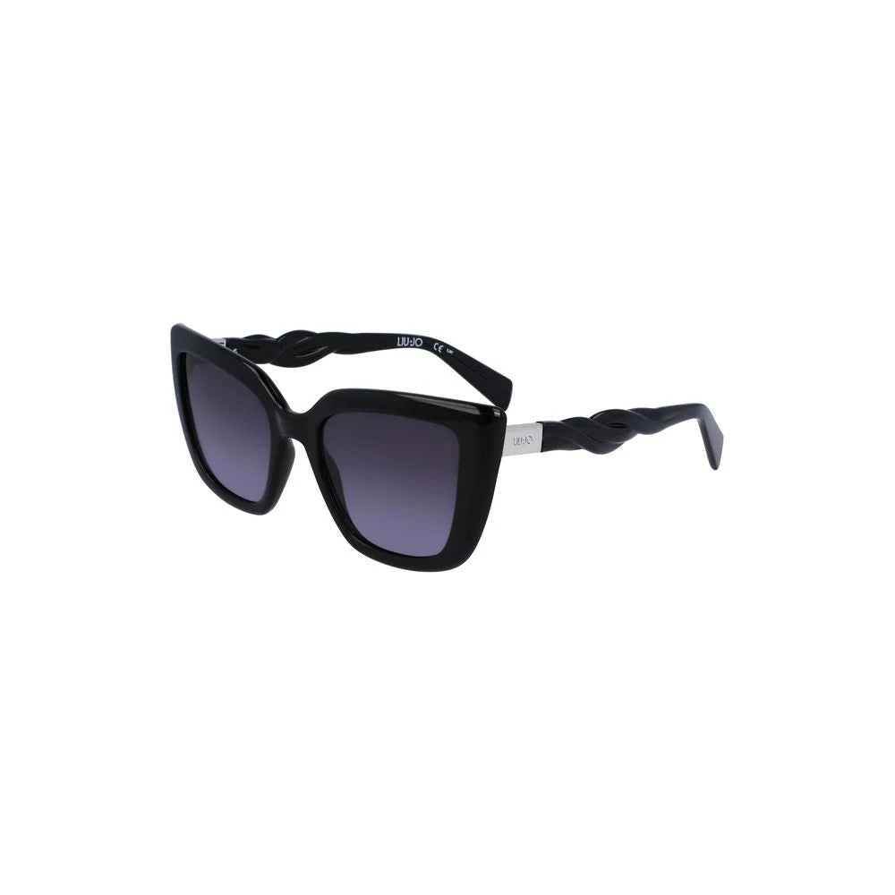 Liu Jo Black Bio Injected Women Sunglasses - Sunglasses