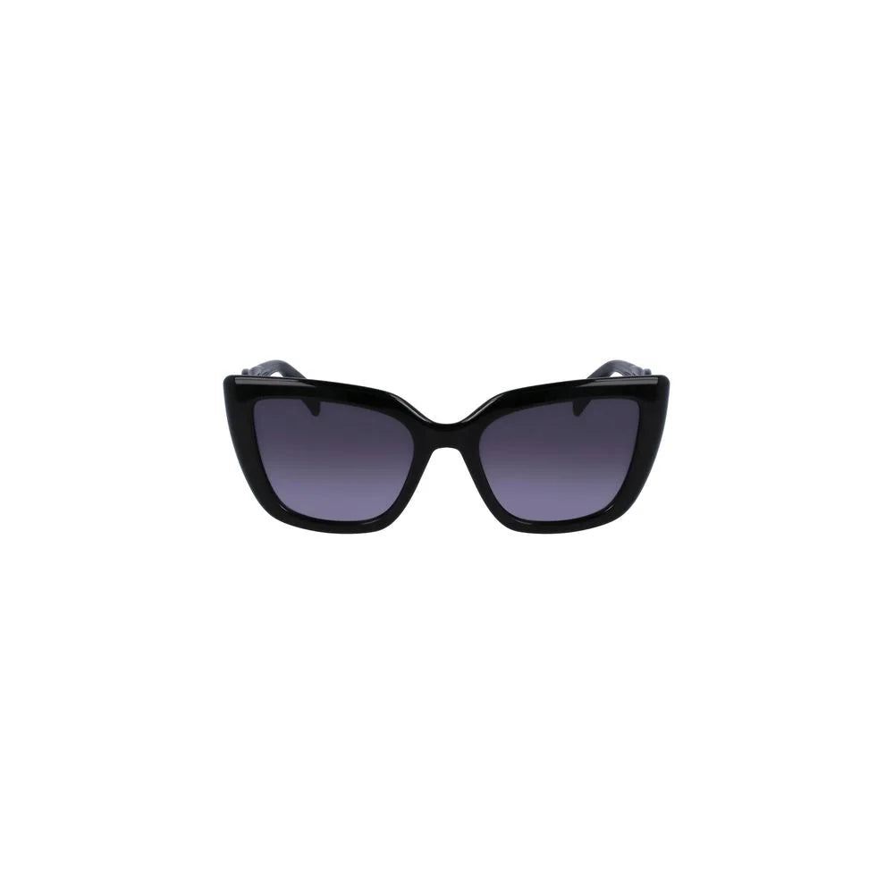 Liu Jo Black Bio Injected Women Sunglasses - Sunglasses
