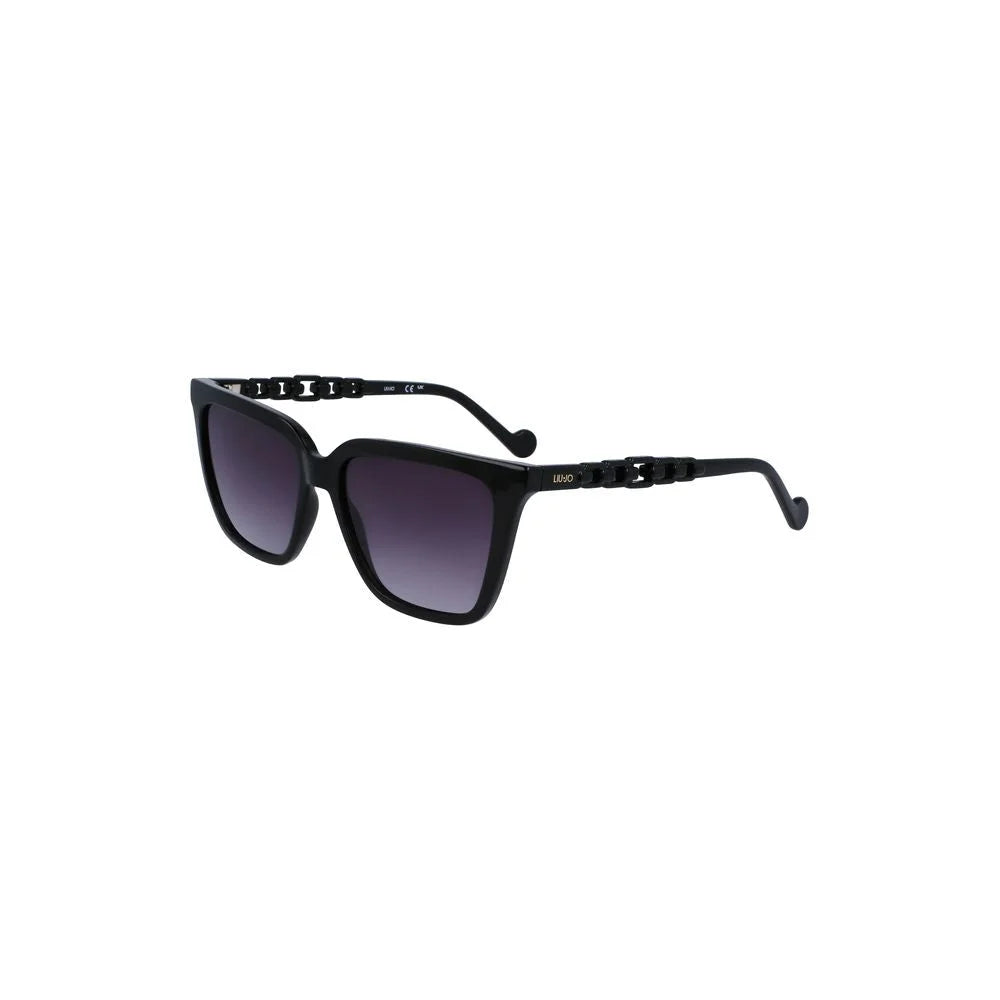 Liu Jo Black Bio Injected Women Sunglasses - Sunglasses
