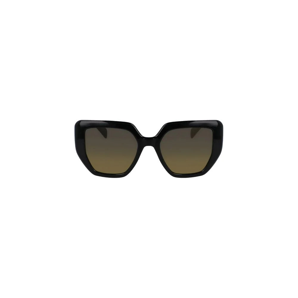 Liu Jo Black Bio Injected Women Sunglasses