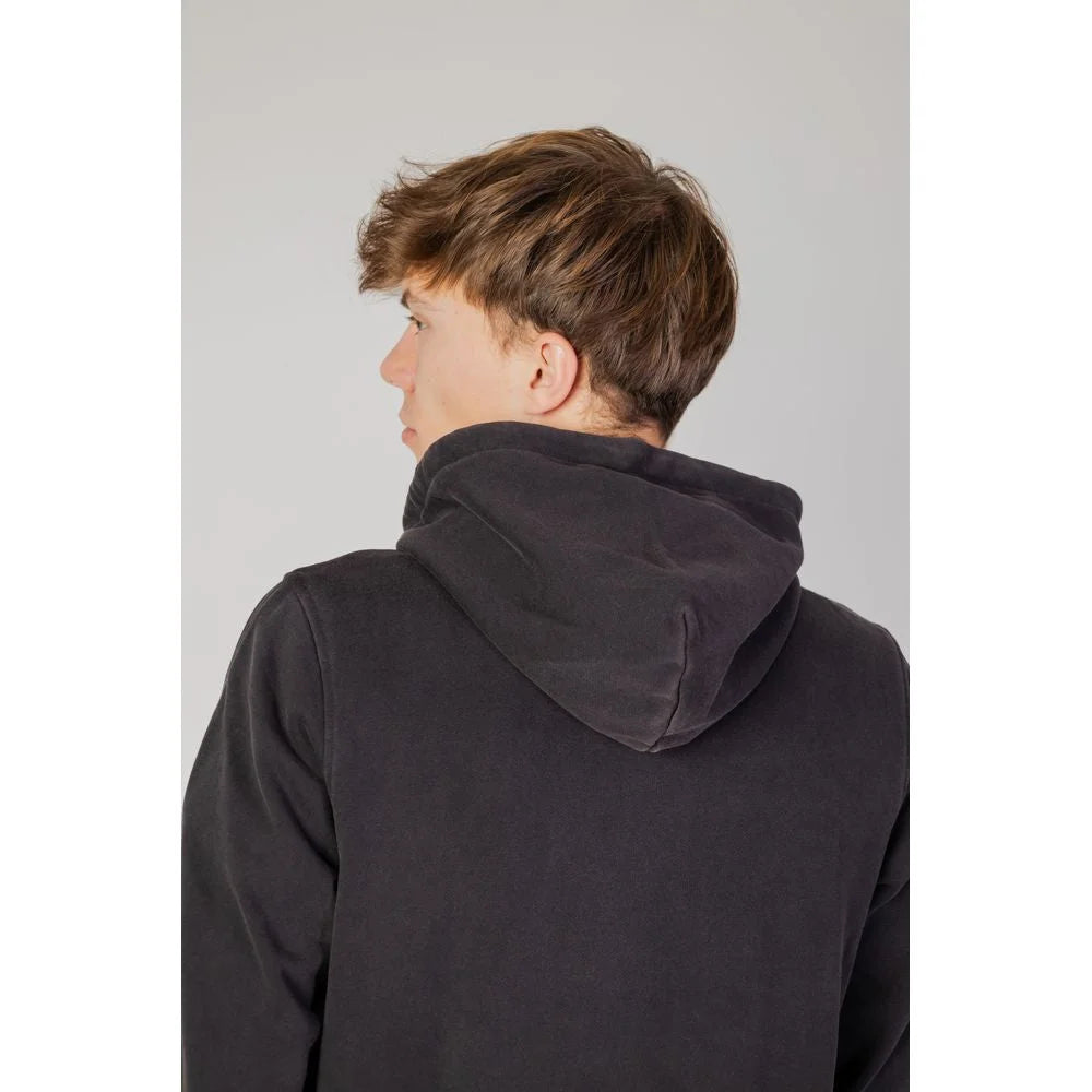 Liu Jo Black Cotton Hoody - IT44 | S