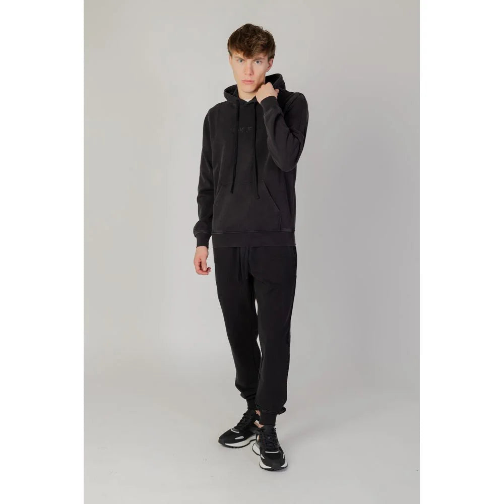 Liu Jo Black Cotton Hoody - IT44 | S