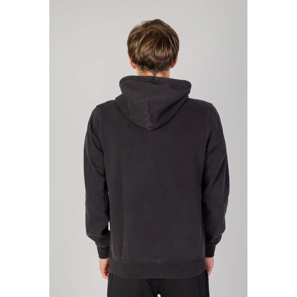 Liu Jo Black Cotton Hoody - IT44 | S