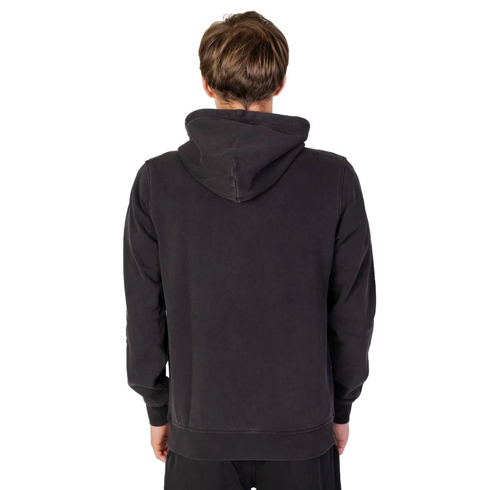 Liu Jo Black Cotton Hoody - IT44 | S