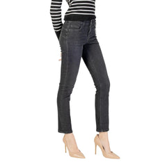 Liu Jo Black Cotton Skinny Jeans