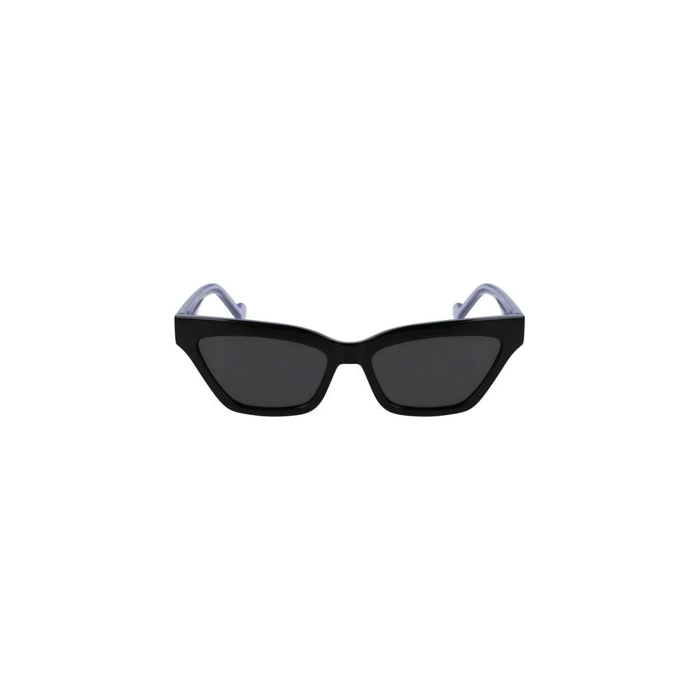 Liu Jo Black Injected Women Sunglass - Sunglasses
