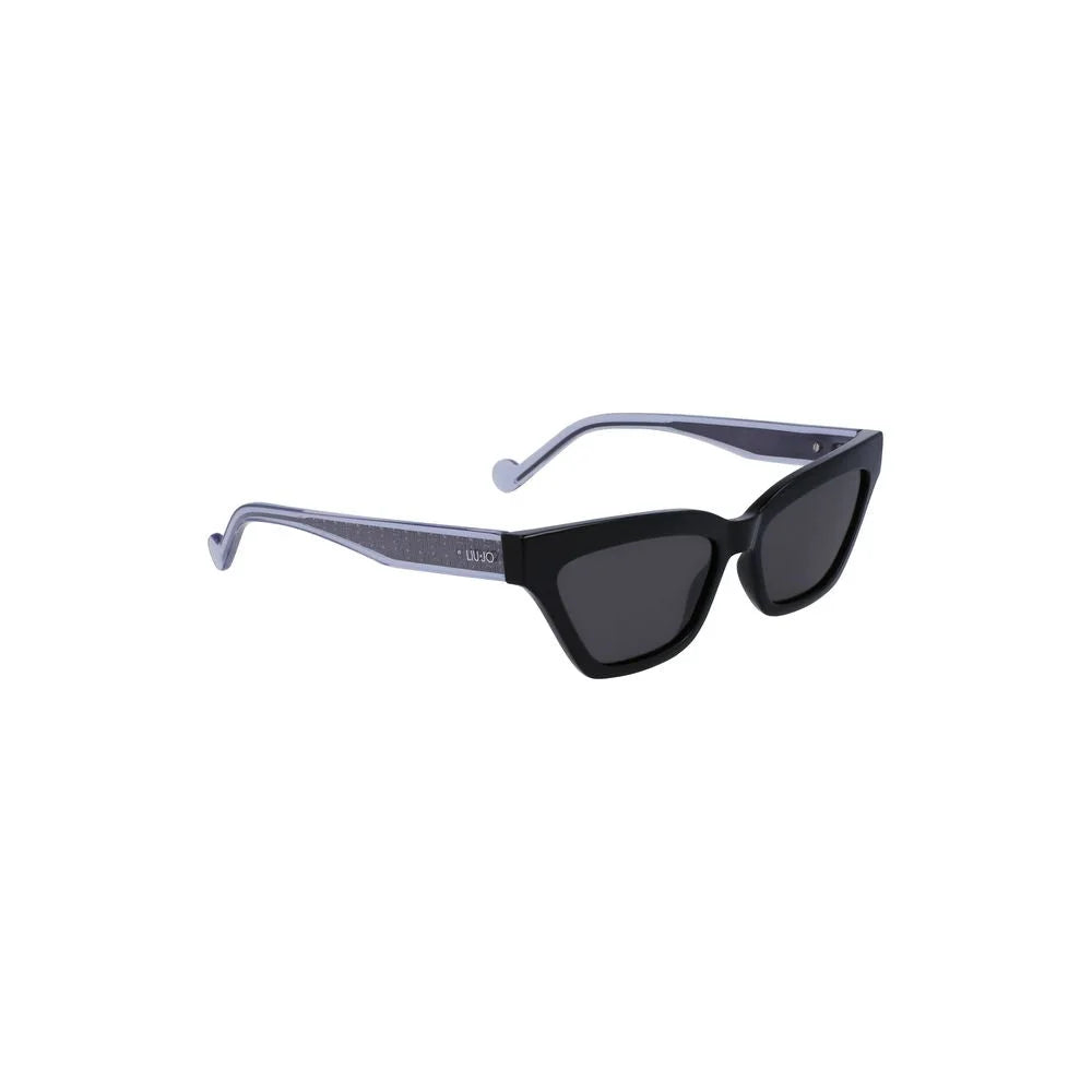 Liu Jo Black Injected Women Sunglass - Sunglasses