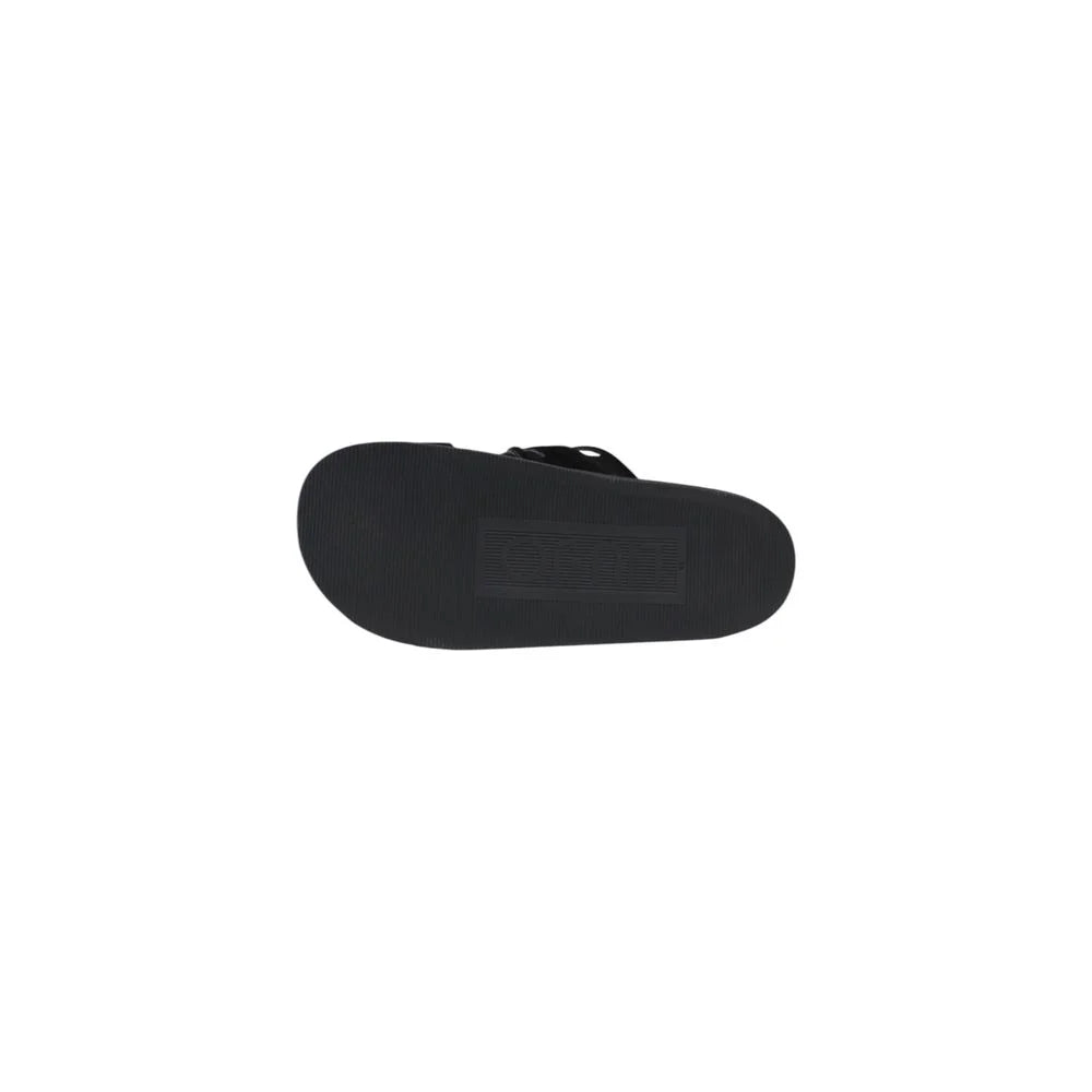 Liu Jo Black Leather Sandal - EU38/US8 - Sandals