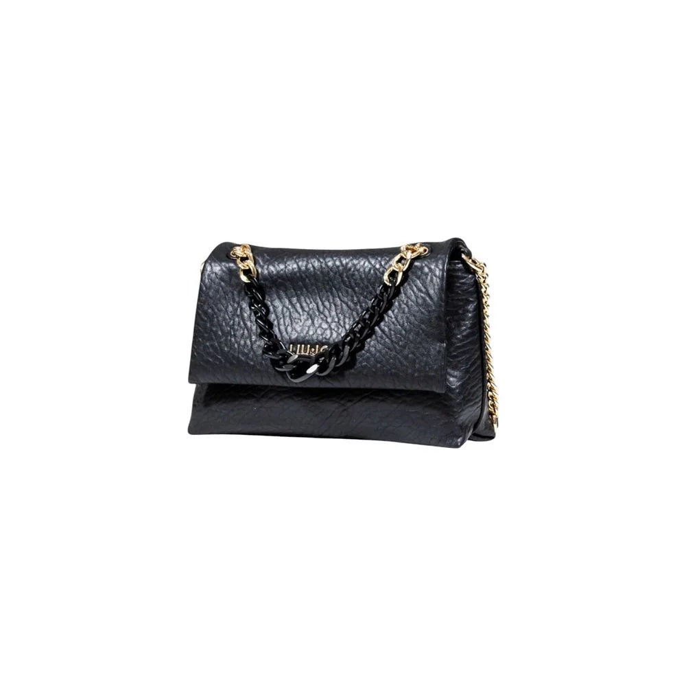 Liu Jo Black Polyester Handbag - Shoulder Bags