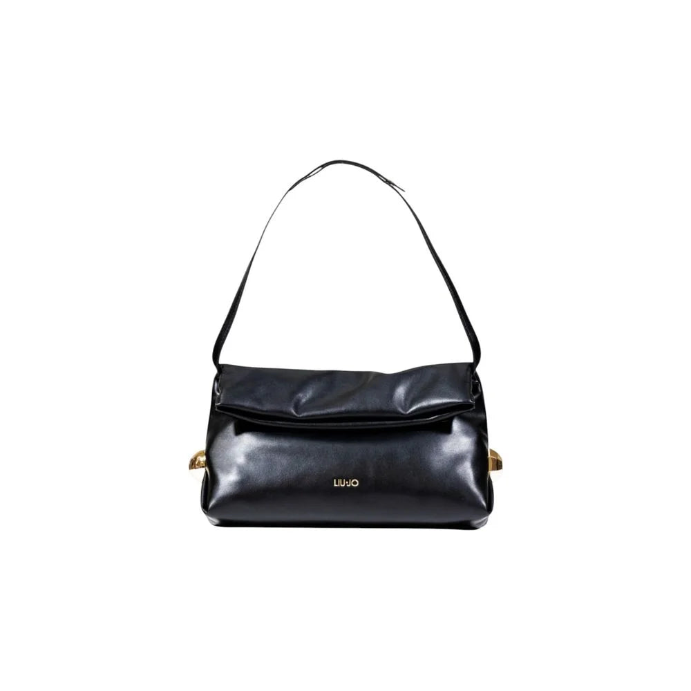 Liu Jo Black Polyethylene Clutch Bag - Clutch Bags