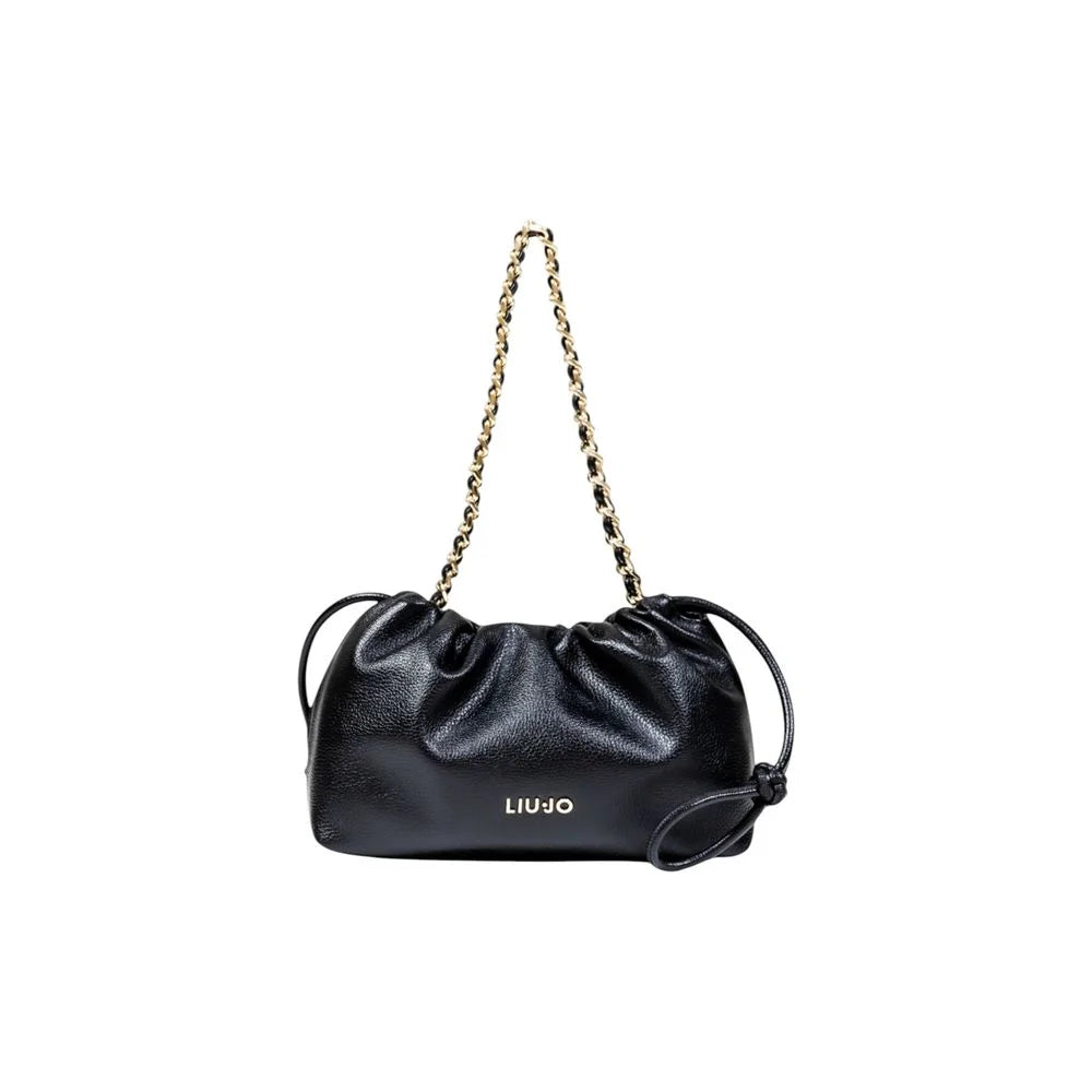 Liu Jo Black Polyethylene Handbag