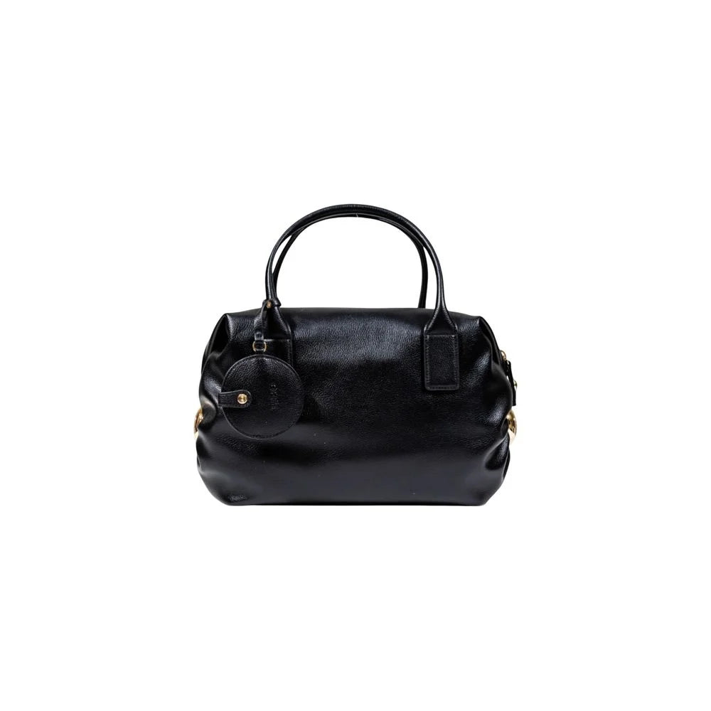 Liu Jo Black Polyethylene Handbag