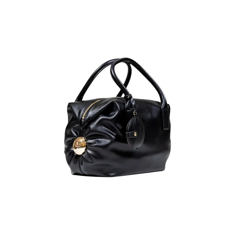 Liu Jo Black Polyethylene Handbag