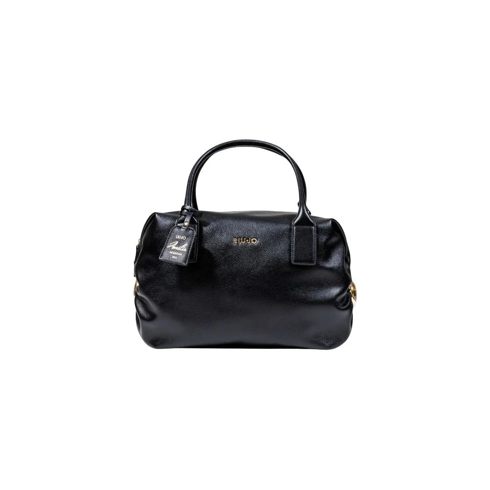 Liu Jo Black Polyethylene Handbag