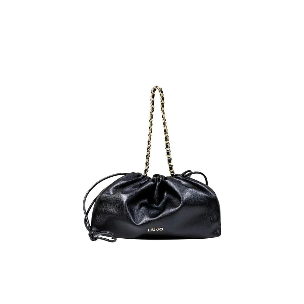 Liu Jo Black Polyethylene Handbag - Cross Body Bags