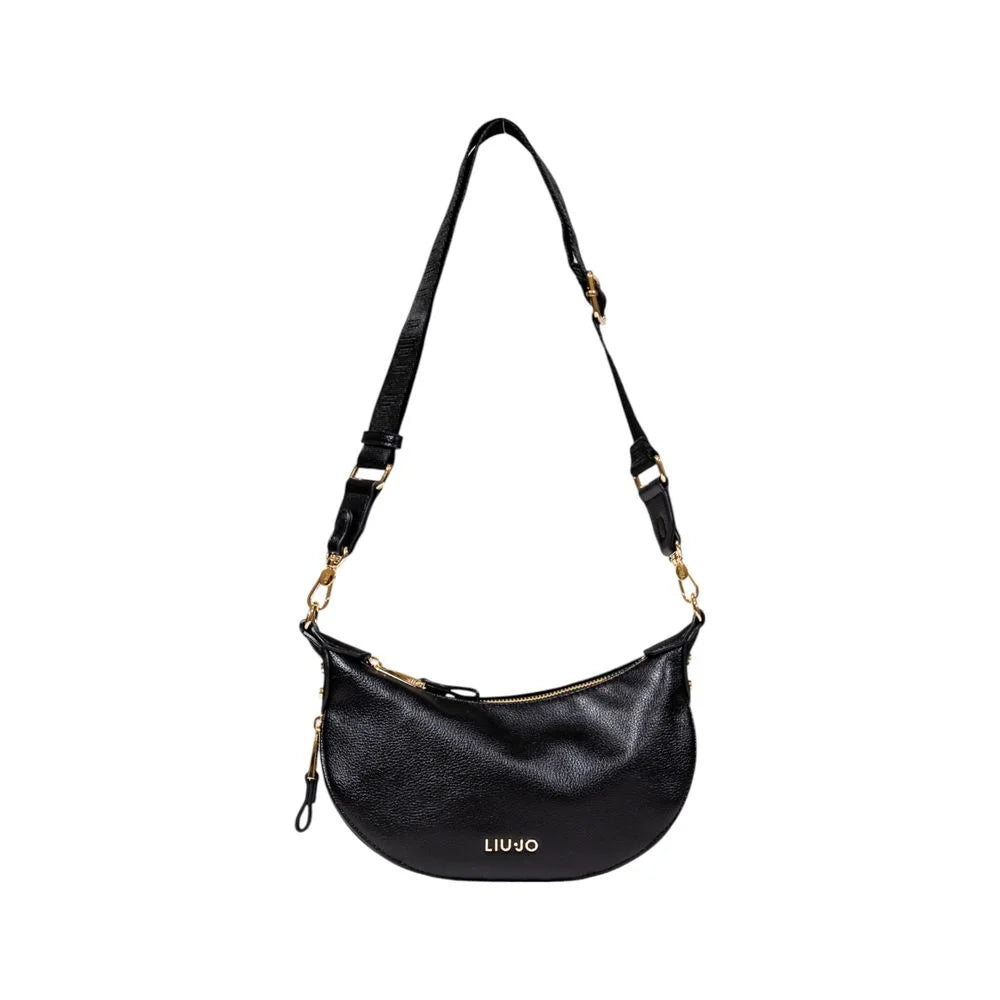 Liu Jo Black Polyethylene Handbag - Hobo Bags
