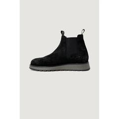 Liu Jo Black Suede Leather Boot - EU46/US13 - Boots
