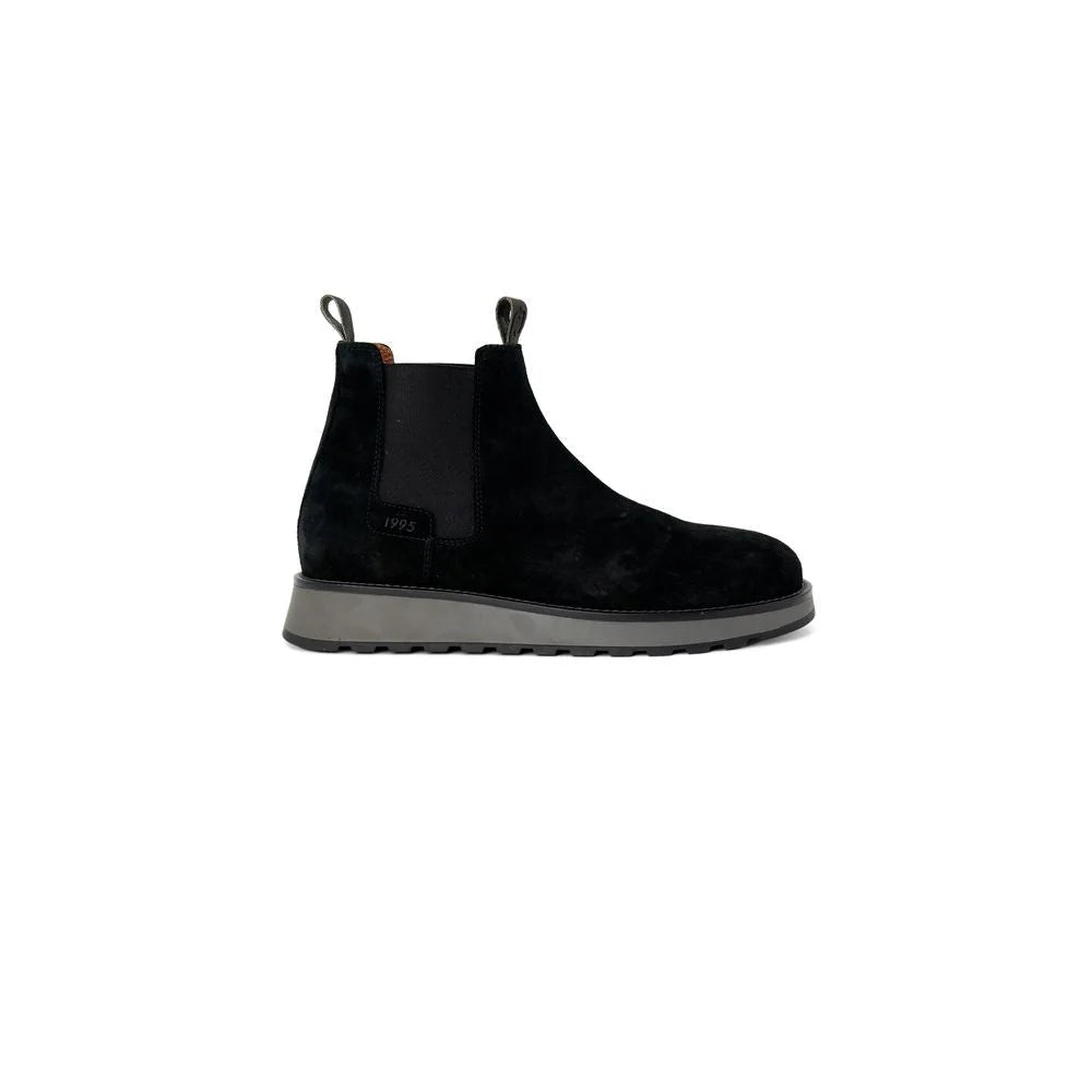 Liu Jo Black Suede Leather Boot - EU46/US13 - Boots