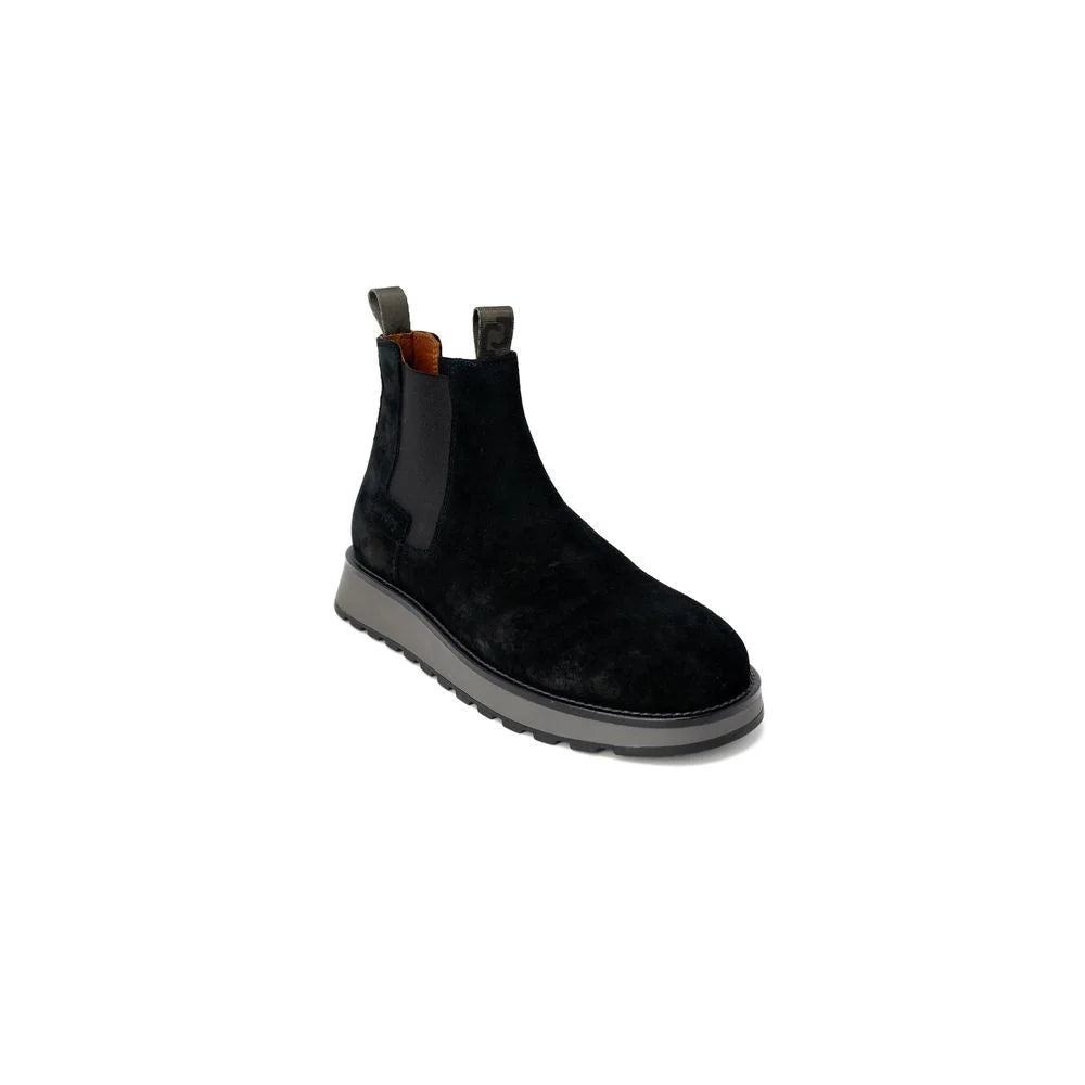 Liu Jo Black Suede Leather Boot - EU46/US13 - Boots