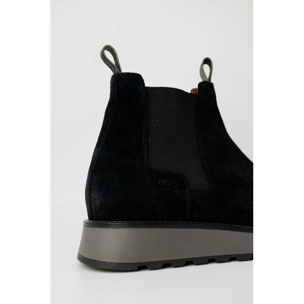 Liu Jo Black Suede Leather Boot - EU46/US13 - Boots