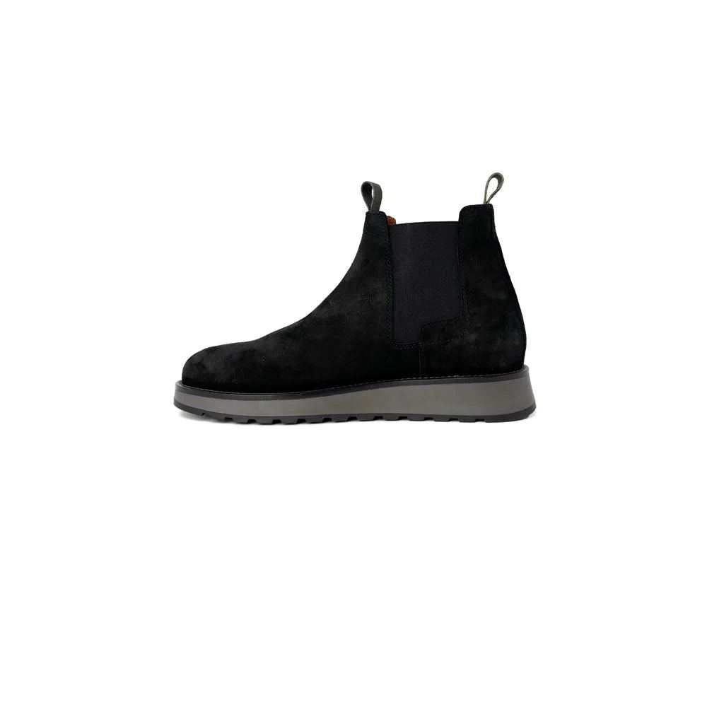 Liu Jo Black Suede Leather Boot - EU46/US13 - Boots