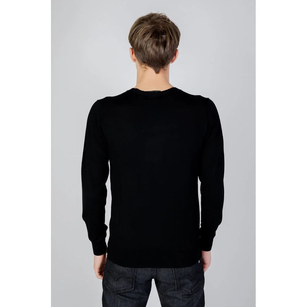 Liu Jo Black Wool Sportswear - IT54 | XXL