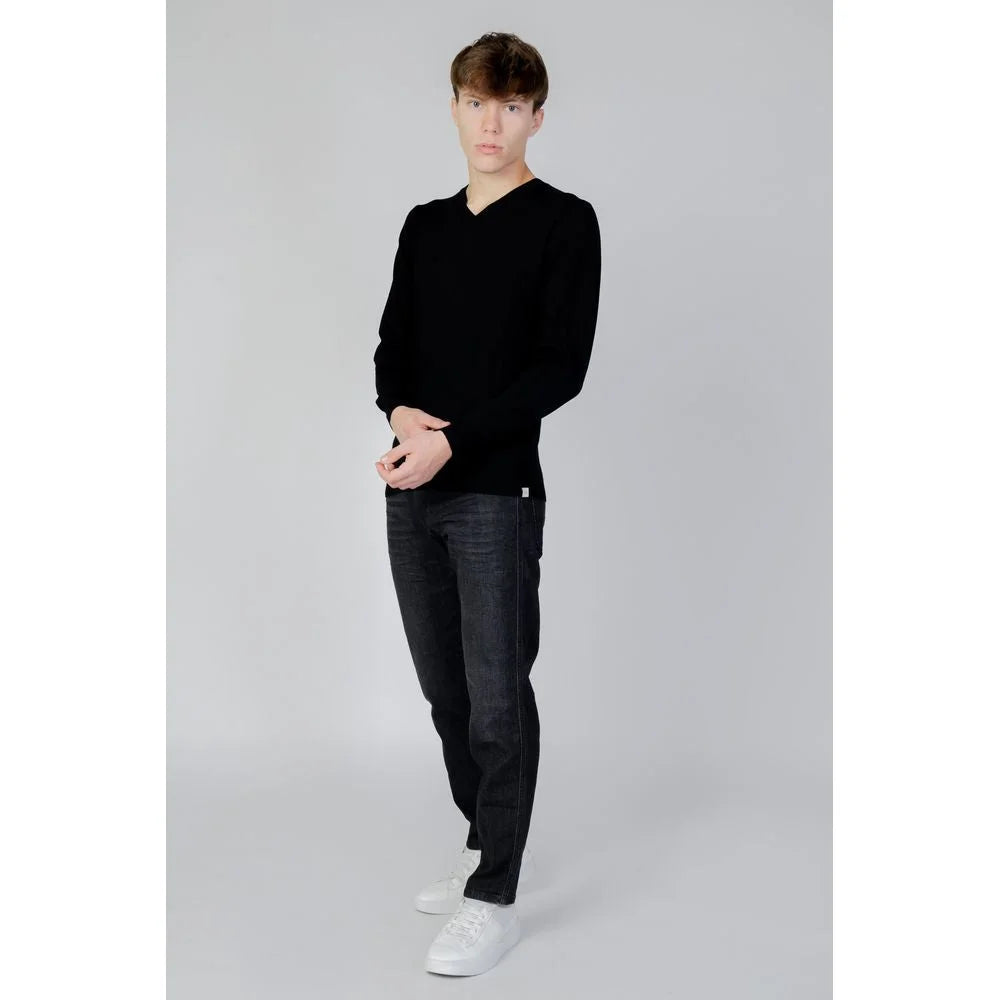 Liu Jo Black Wool Sportswear - IT54 | XXL