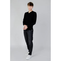 Liu Jo Black Wool Sportswear - IT54 | XXL