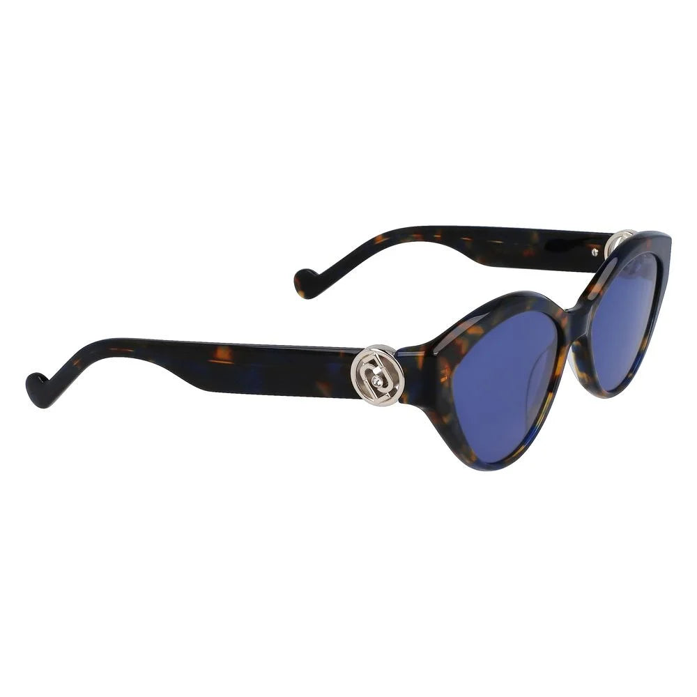 Liu Jo Blue Acetate Sunglasses - Sunglasses