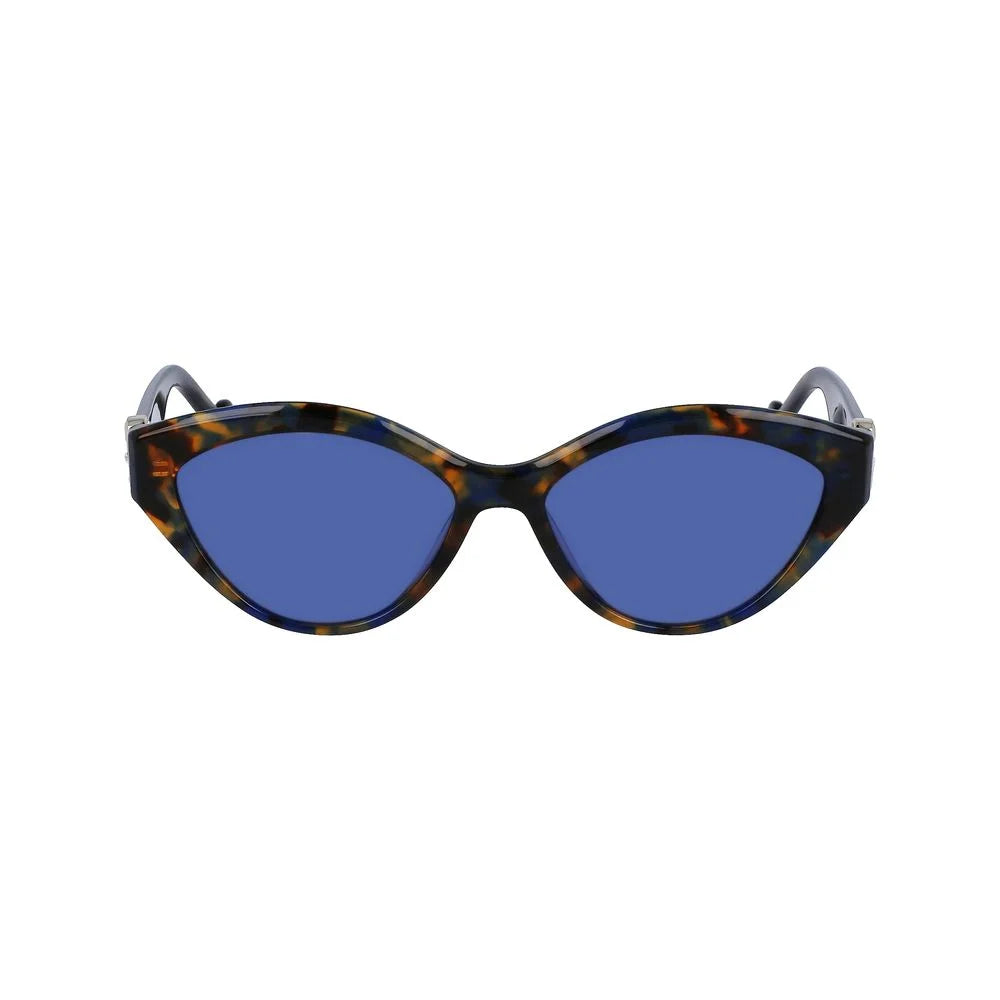 Liu Jo Blue Acetate Sunglasses - Sunglasses