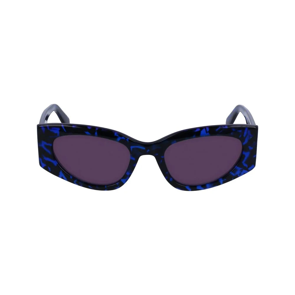 Liu Jo Blue Acetate Sunglasses