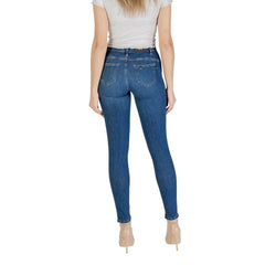 Liu Jo Blue Cotton Skinny Jean - W24