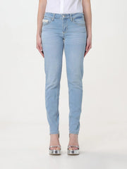 Liu Jo Blue Cotton Straight-Leg Jeans - W29