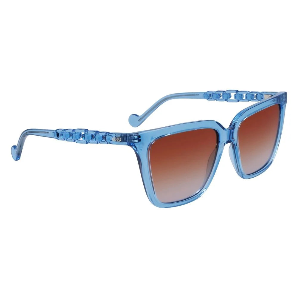 Liu Jo Blue Injected Sunglasses - Sunglasses