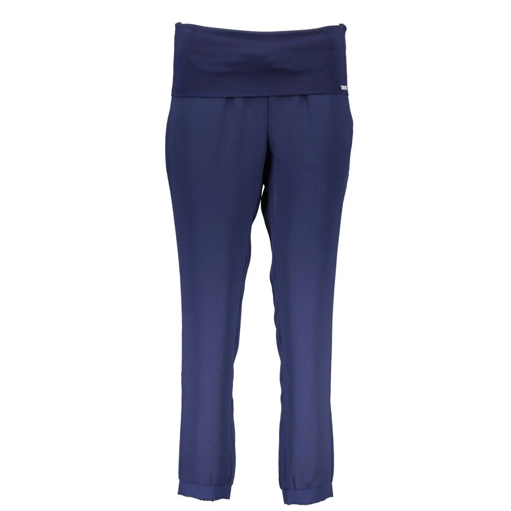 Liu Jo Blue Polyester Pant - 42 - Trousers