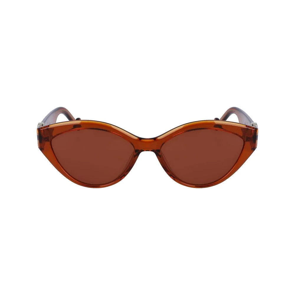 Liu Jo Brown Acetate Sunglasses