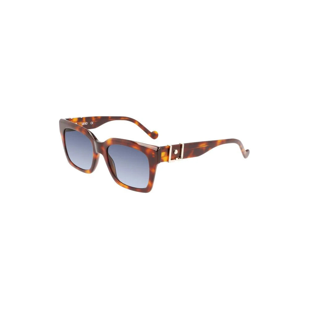 Liu Jo Brown Acetate Women Sunglasses - Sunglasses